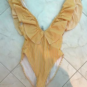 Montce one piece swim suit! size S